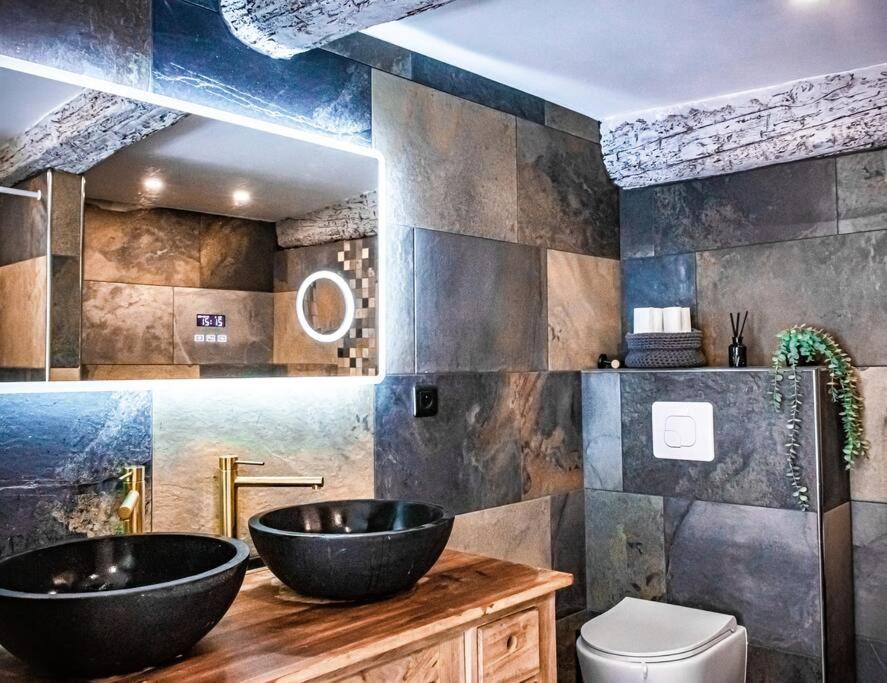 尼斯Duplex, Jacuzzi, Terrasse Sur Les Toits公寓 外观 照片