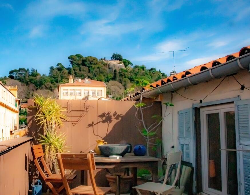 尼斯Duplex, Jacuzzi, Terrasse Sur Les Toits公寓 外观 照片