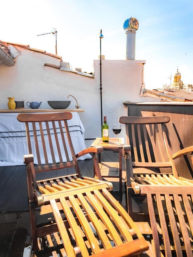 尼斯Duplex, Jacuzzi, Terrasse Sur Les Toits公寓 外观 照片
